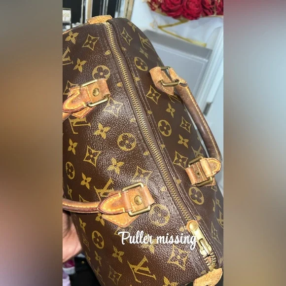 Louis Vuitton Speedy 30 Monogram Canvas - Picture 2 of 16